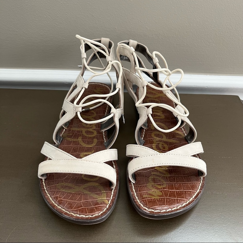 Sam Edelman Suede Gladiator Sandals